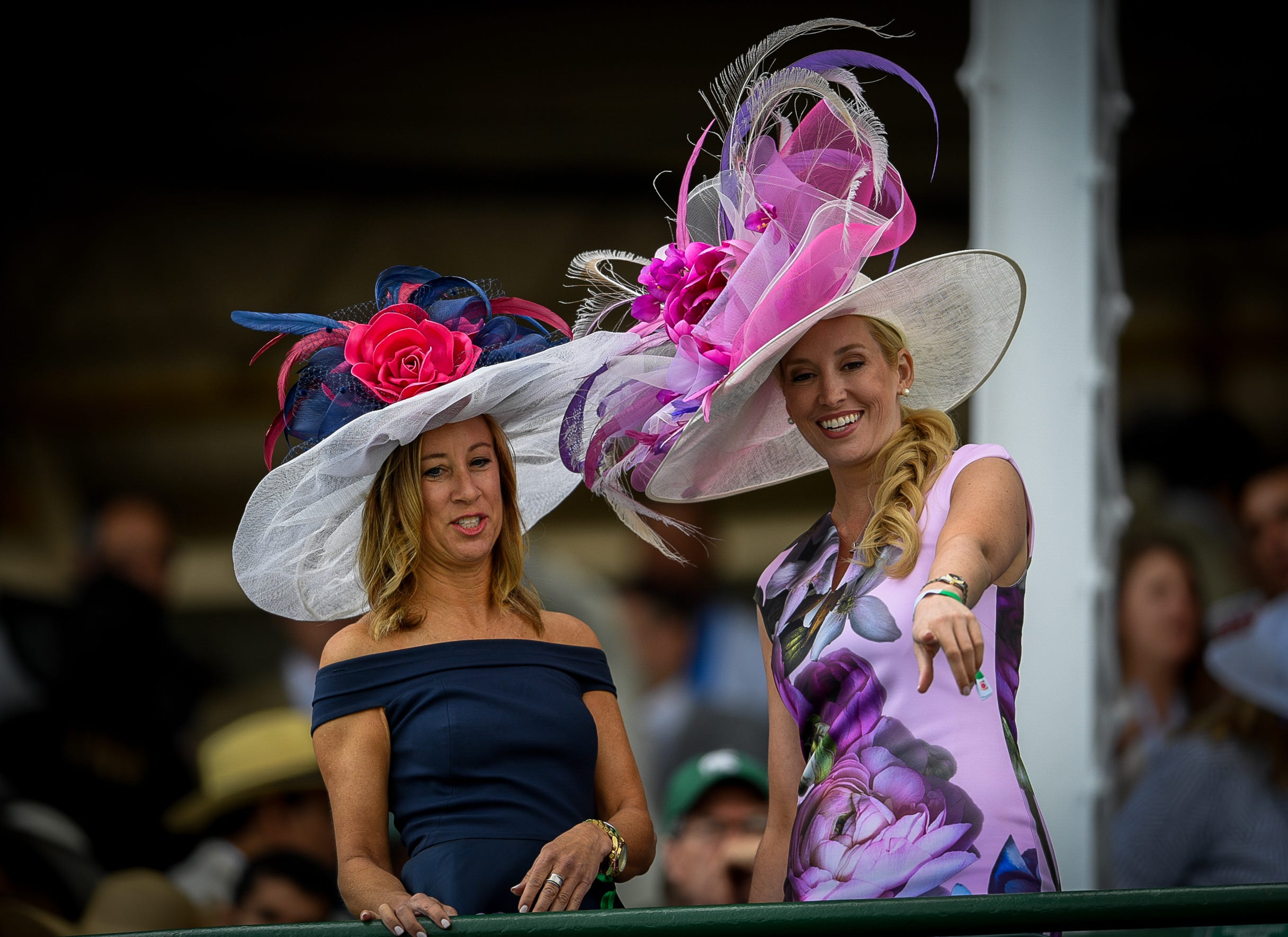 Kentucky Derby 2022: hats, dresses ...
